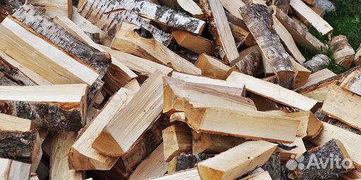 Дрова березовые и дубовые колотые с доставкой