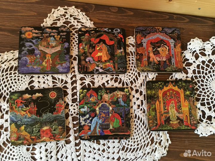 Подставки под чашки горячее