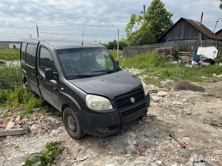 В разборе Fiat Doblo 1.3 Multijet МКПП 2008