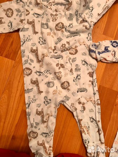 Вещи пакетом на мальчика 62-68