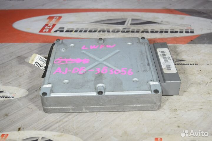 Блок управления двс c Mazda MPV lwfw AJ-DE