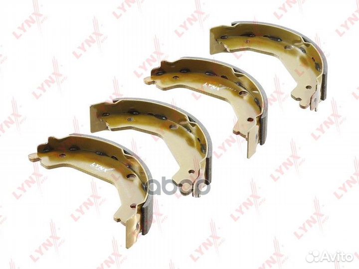 Колодки руч.торм.KIA sorento I 02-11 BS-4404 LY