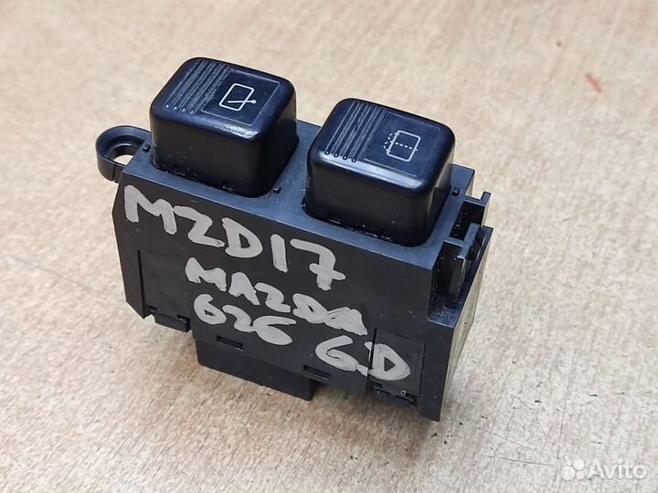 Блок кнопок, Mazda 626 GD