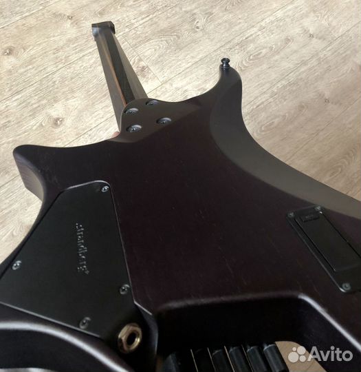 Гитара Stranberg Boden J6 Custom Macassar Ebony