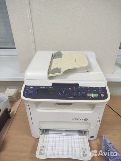 Мфу цвет. Xerox Phaser 6121MFP, новый, Гарантия