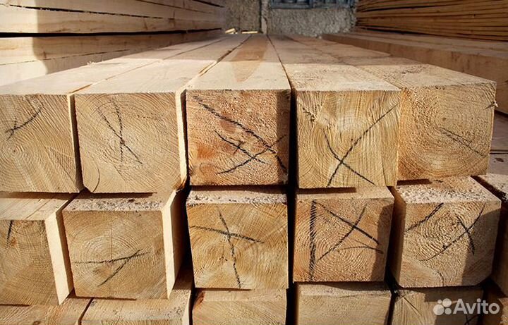 Доска обрезная 50х150