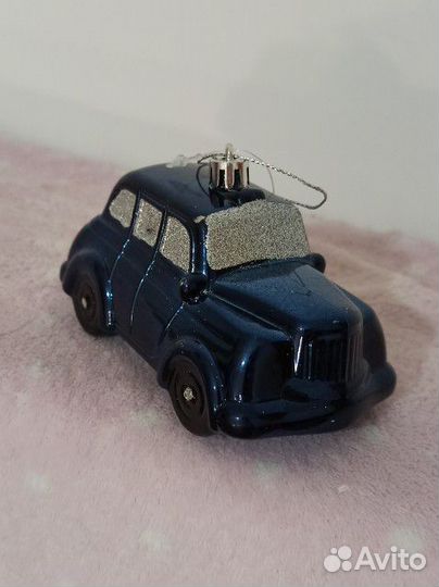 Ёлочные игрушки автомобиль