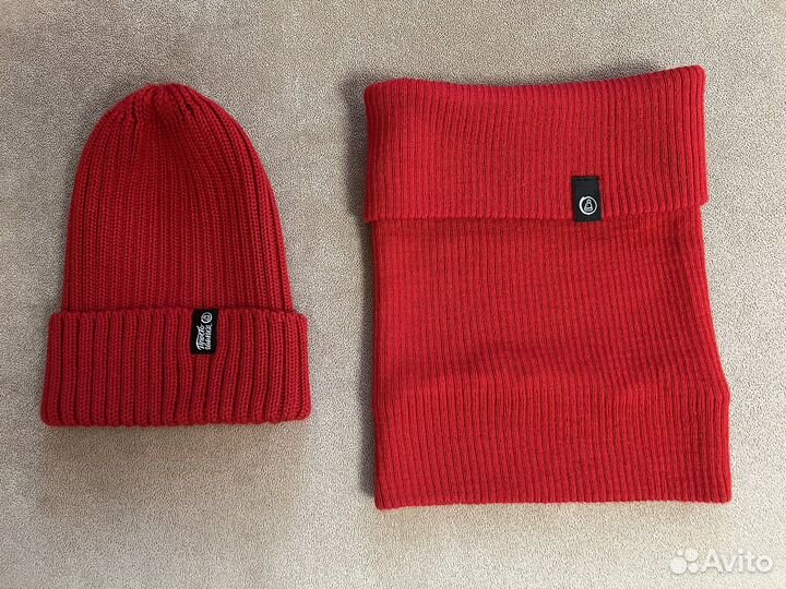 Шапка снуд для девочки