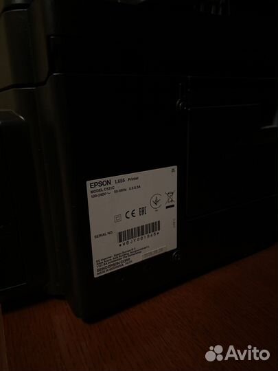 Мфу epson L655