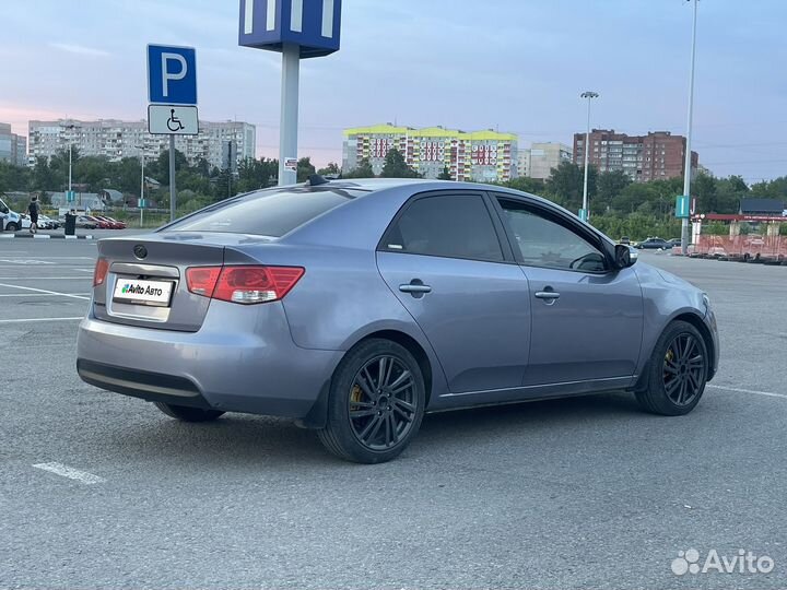 Kia Cerato 1.6 МТ, 2009, 210 000 км