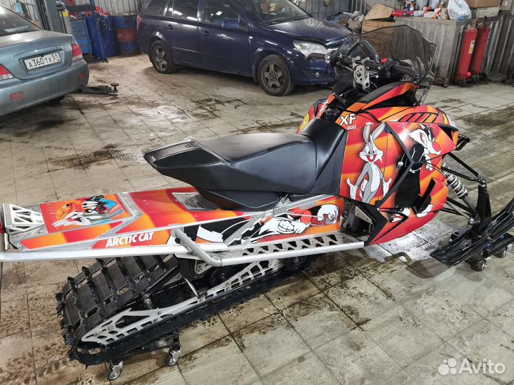 Arctic cat xf 800