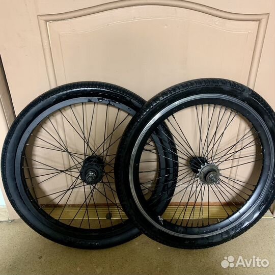 Передние и задние колесо 20 bmx