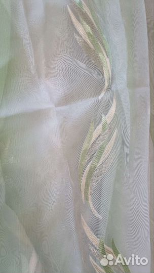 Тюль и ламбрикен