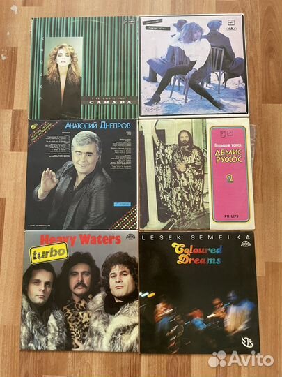 Виниловые пластинки