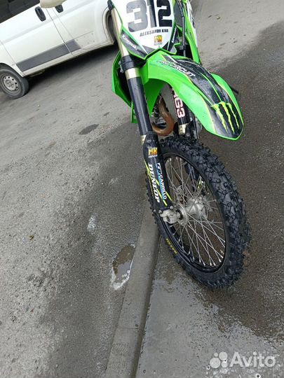 Мотоцикл кроссовый кавасаки kx 450 f 2020 г.в