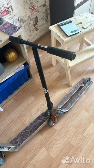 Трюковой самокат кастом