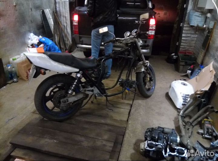 Запчасти yamaha xjr400