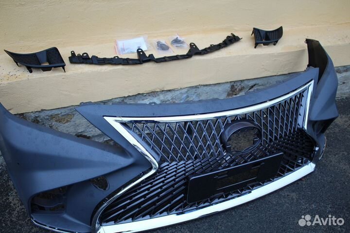 Camry 70 Комплект Обвес Рестайлинг Lexus Q7NE6