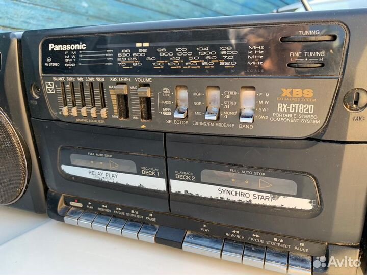 Магнитола Panasonic RX-CT820