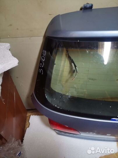 Дверь багажника со стеклом VW Golf. 6 VI