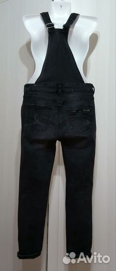 Tom Tailor, джинсовый комбинезон 42-44 р