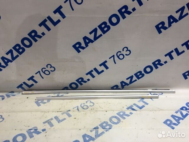 Уплотнитель стекла наружний porsche cayenne S 957