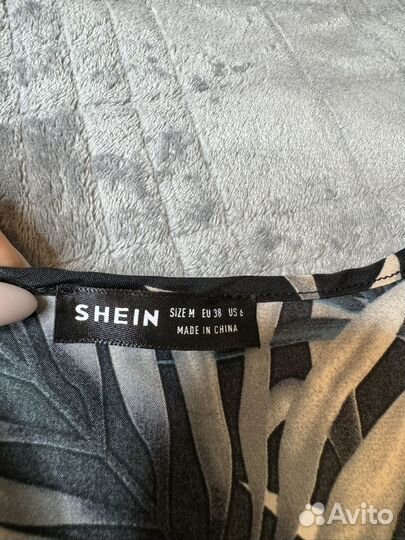 Летнее платье на запах Shein