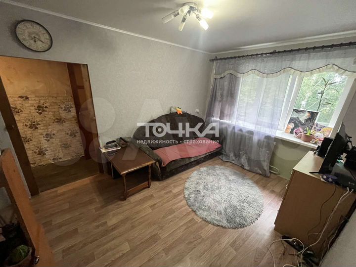 2-к. квартира, 42,9 м², 4/4 эт.