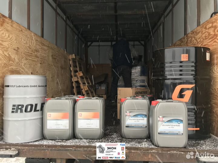 Масло моторное Rolf Energy 10W-40 бочка