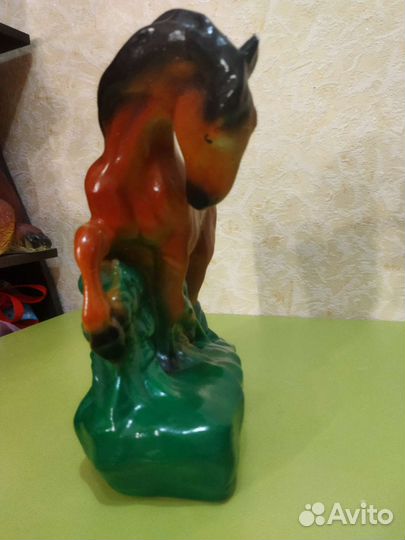 Конь гипсовый-копилка