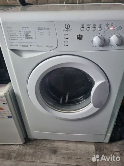 Стиральная машина бу indesit 5 кг