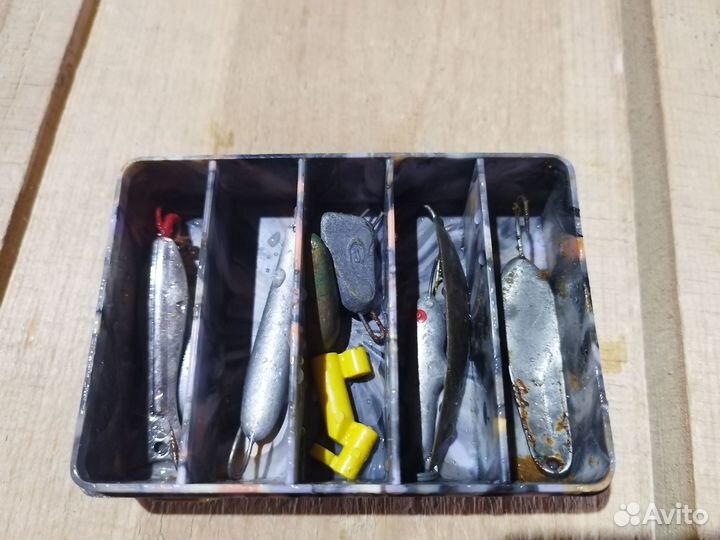 Набор блесен отвесного блеснения