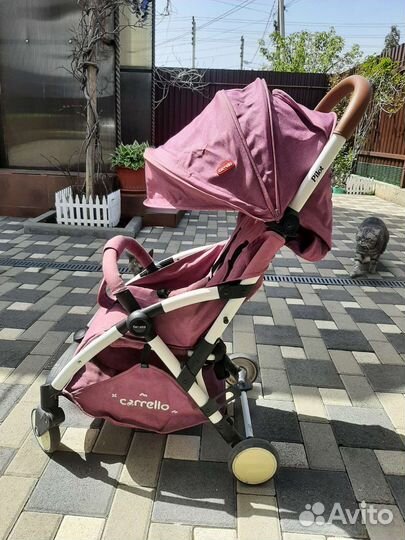 Коляска carrello pilot
