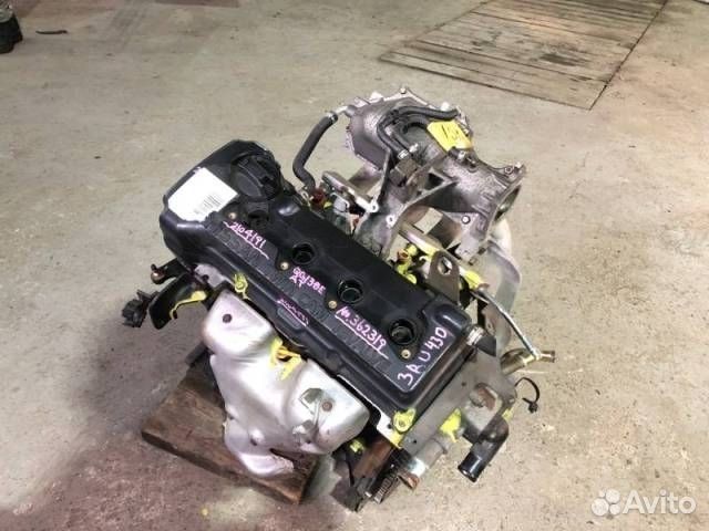 Двигатель Nissan Ad VFY11 qg13de