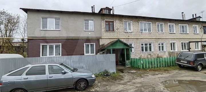 2-к. квартира, 47 м², 2/2 эт.