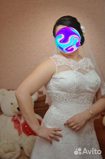 Свадебное платье