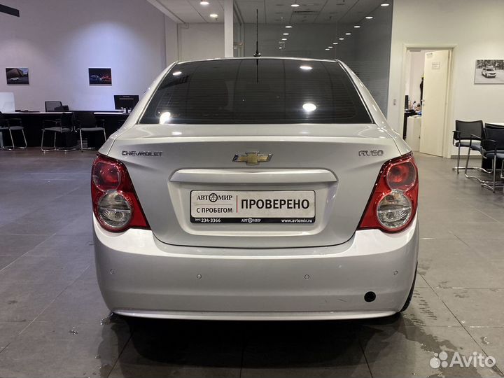 Chevrolet Aveo 1.6 МТ, 2012, 95 720 км