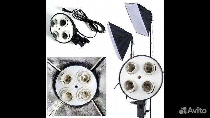 Софтбокс со штативом комплект: 2шт - сдаю в аренду
