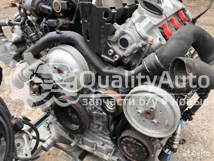 Двигатель Audi A6 3.2 л AUK