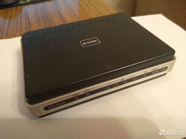 Модем DSL-2540U/BRU/D для подключения интернета