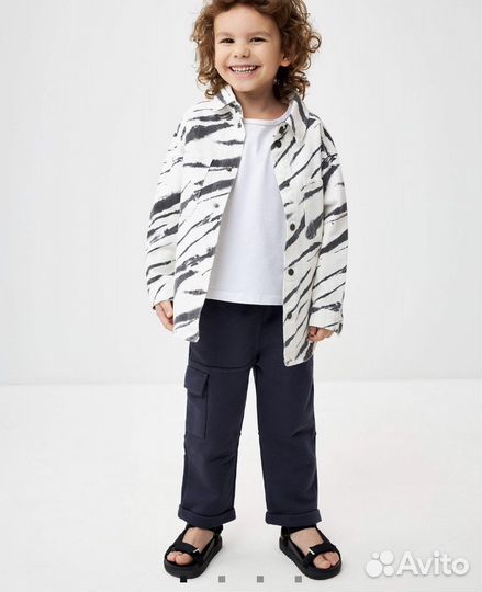 Трикотажные брюки детские