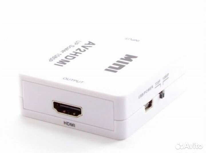 Конвертер hdmi rca