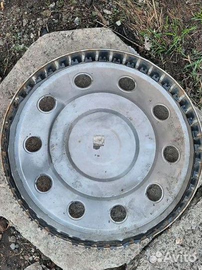 Колпаки на газель хром