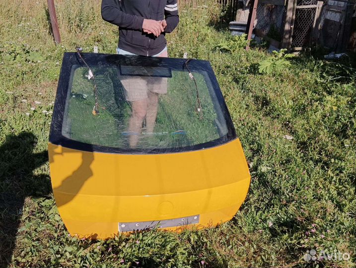 Багажник Шкода Октавия А7