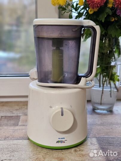 Пароварка блендер philips avent