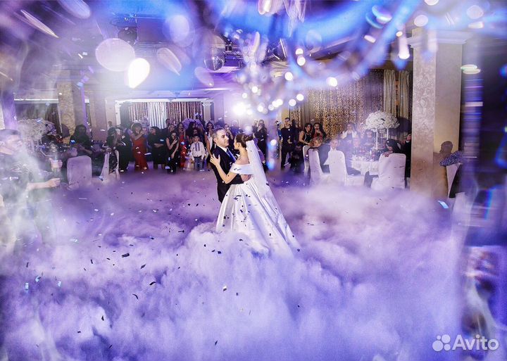 Настоящий Тяжелый дым, дым машина, стелящийся дым