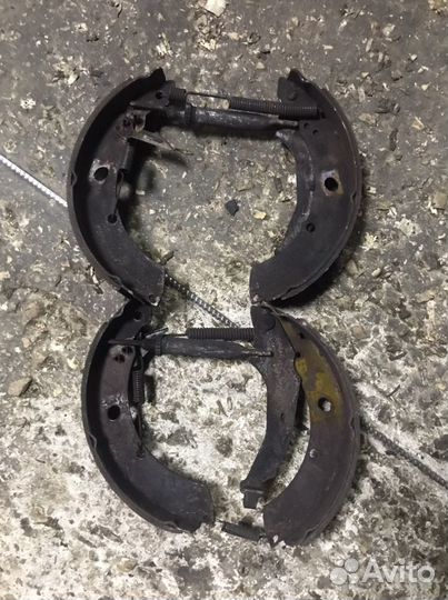 Задние тормозные колодки Volkswagen Polo