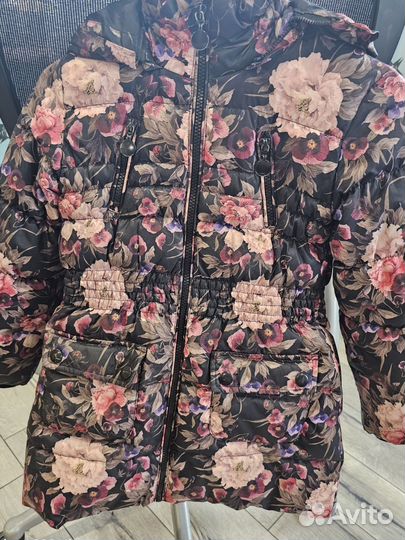 Куртка для девочки 128
