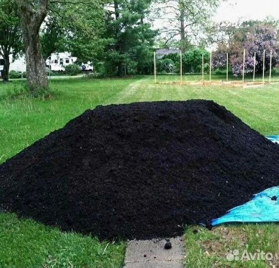 Земля плодородная