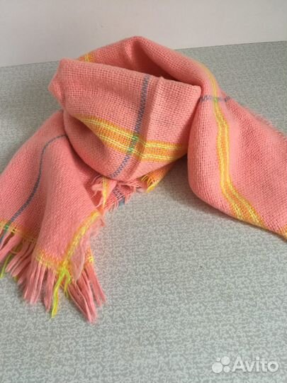 Шарф платок шаль шерсть винтаж СССР
